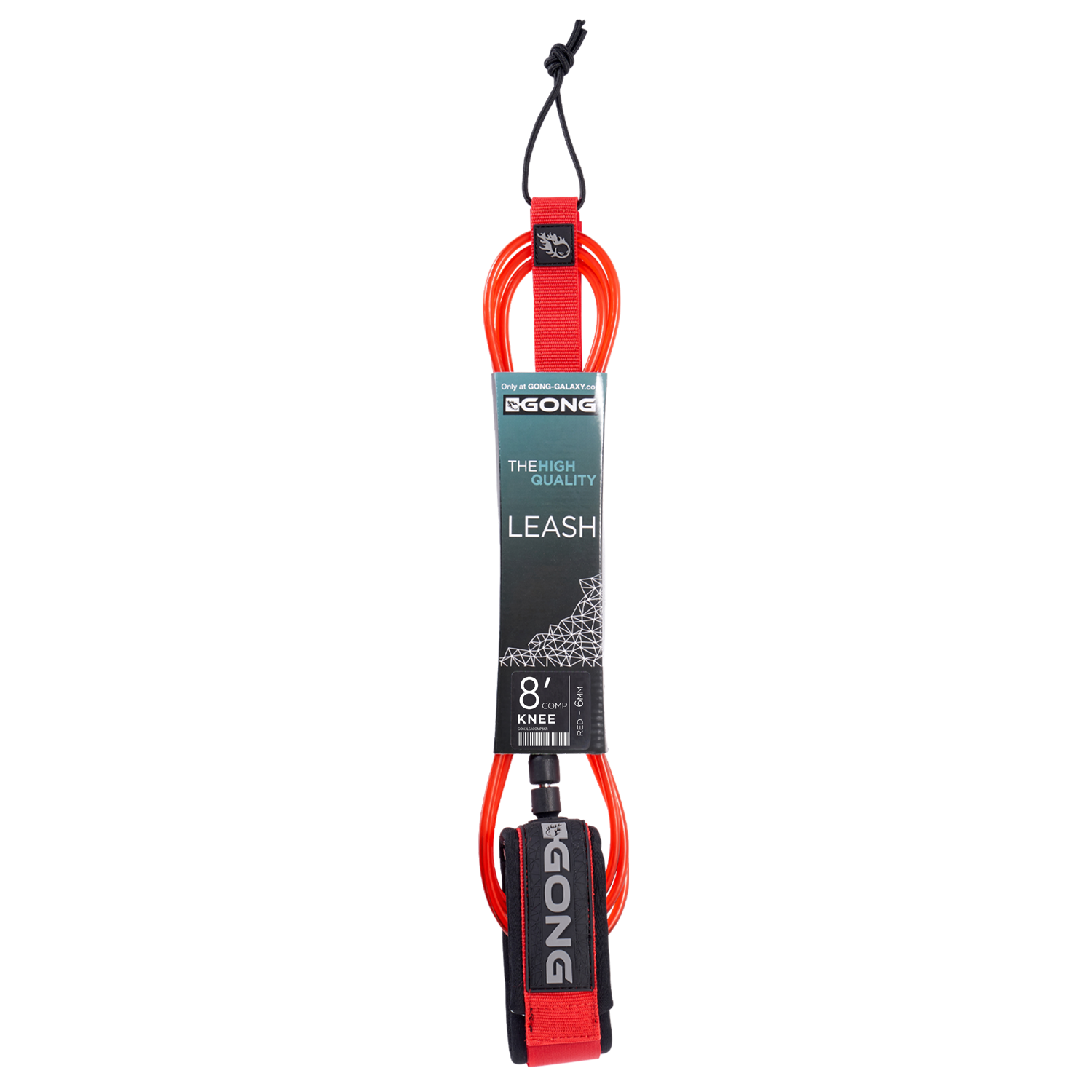GONG | Leash Surf Comp Genou - 6mm