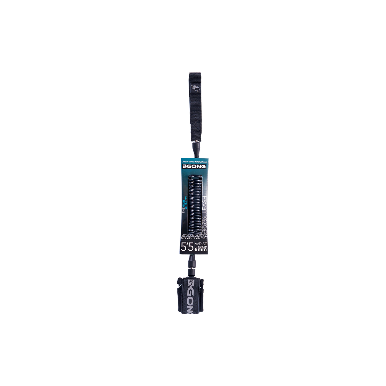 GONG | Leash Coiled 6mm Wrist