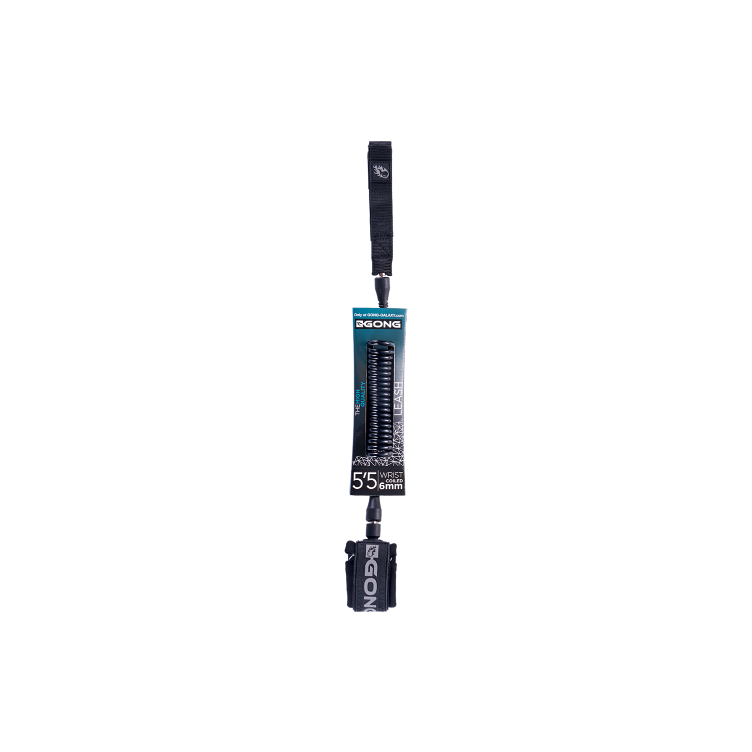 GONG | Leash Coiled 6mm Wrist
