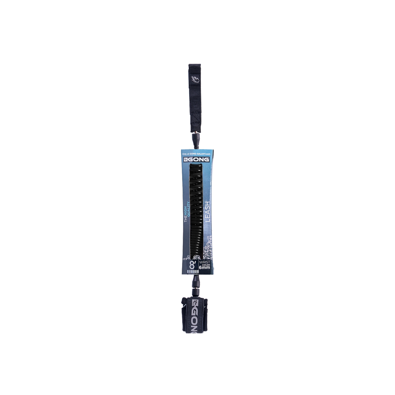 GONG | Leash Coiled 6mm Wrist