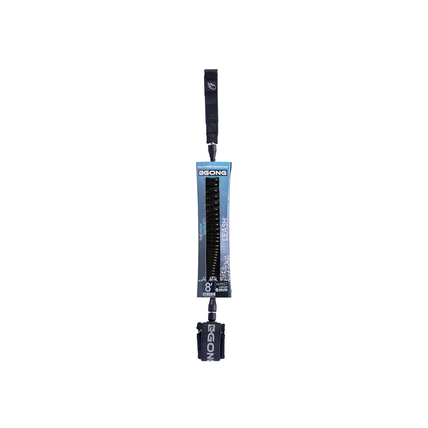 GONG | Leash Coiled 6mm Wrist