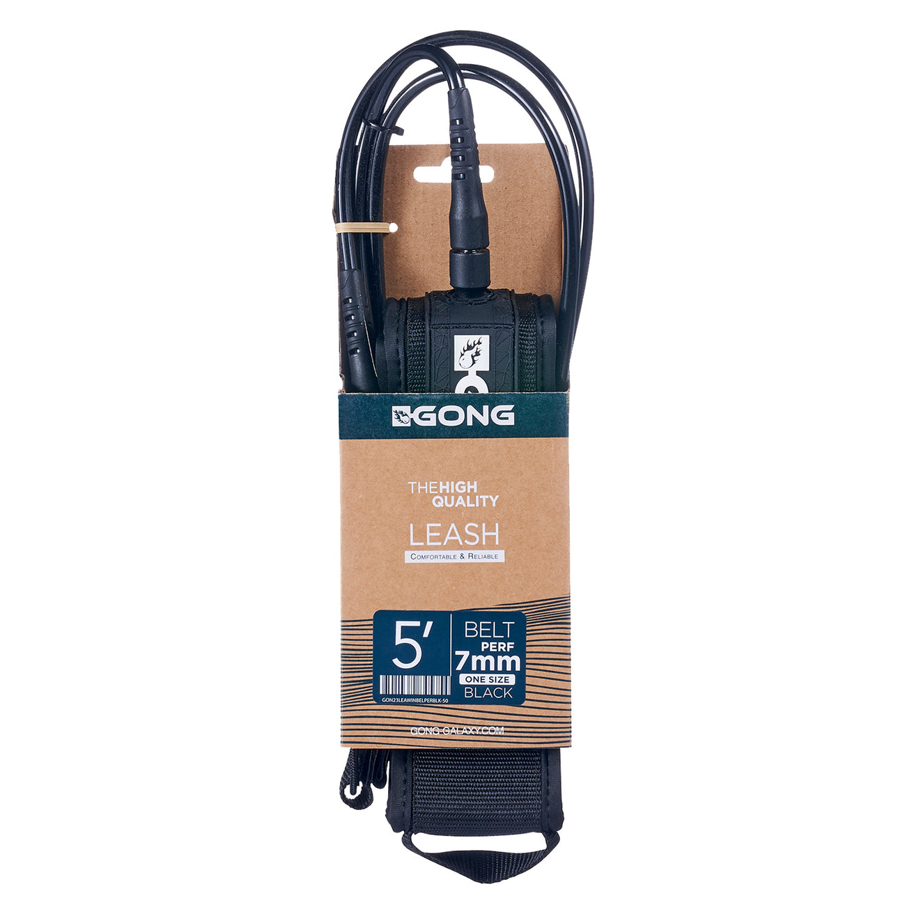 GONG | Leash Belt Adjustable Perf 7mm