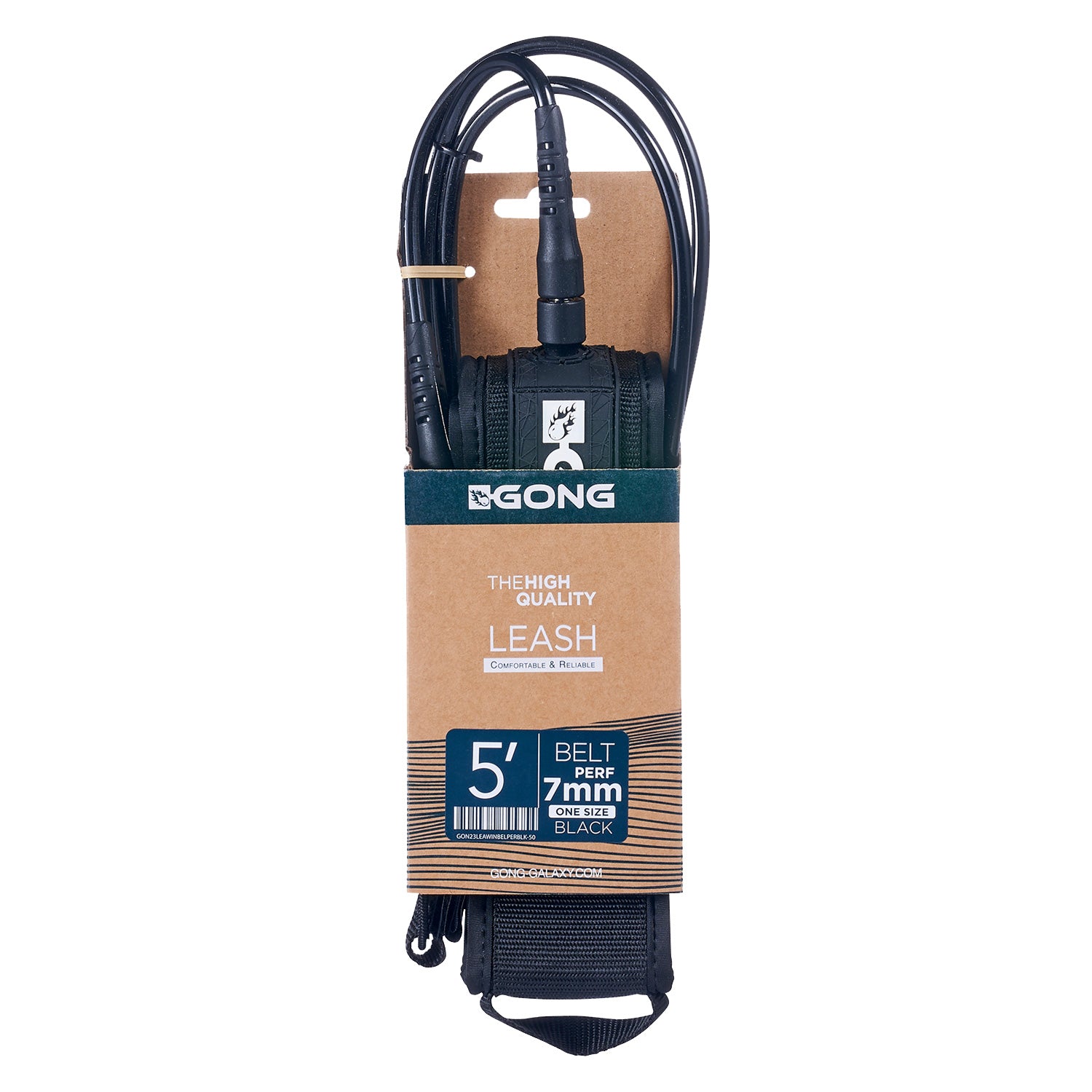 GONG | Leash Belt Adjustable Perf 7mm