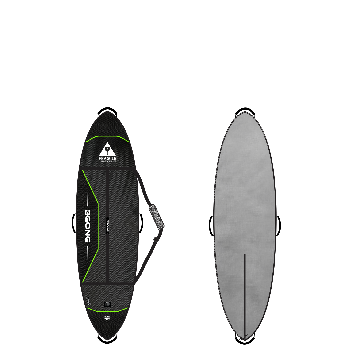Wingfoil Bag Cruzader Luxe 6'6 XL Occasion 10308