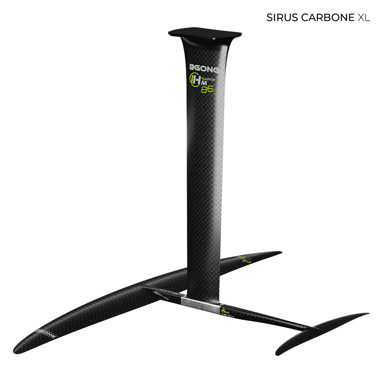 Pack | Foil Sirus V2 - Carbon HM 86