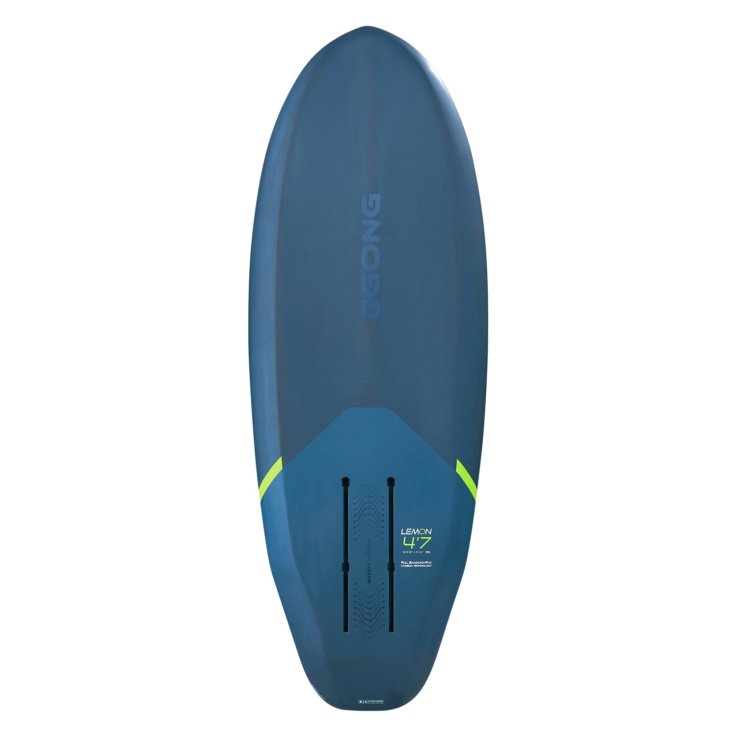 GONG | Surf Foil Board Lemon FSP Pro