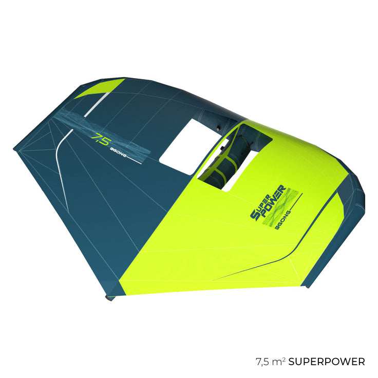 Wing Superpower 2023 Navy / Yellow 6M Second Hand 9488