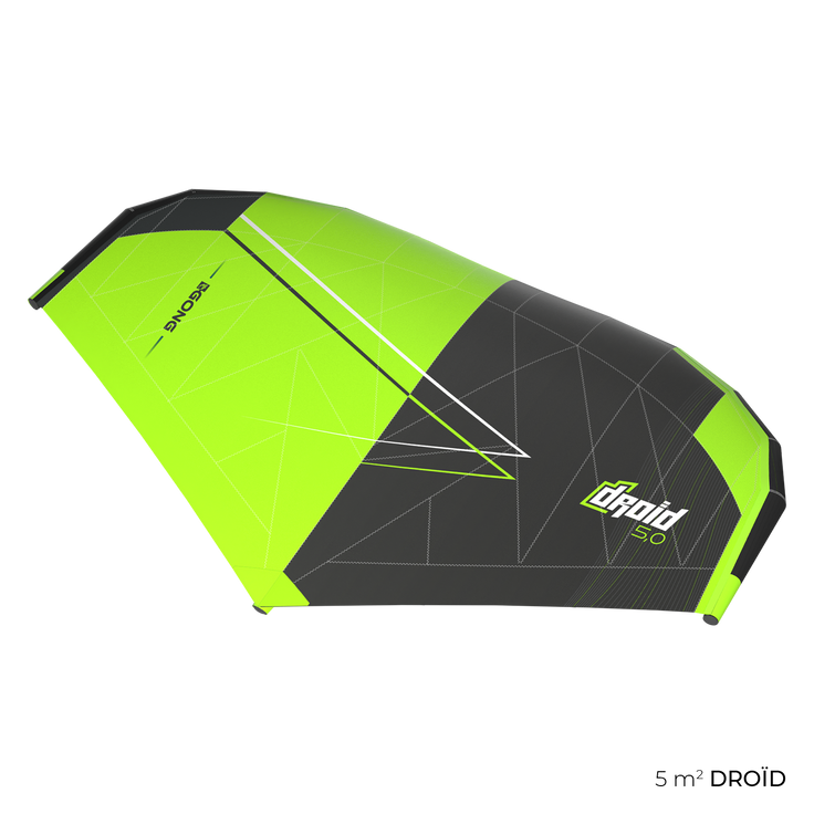Wing Droid - 5,5 m² Black / Green Second Hand 13918