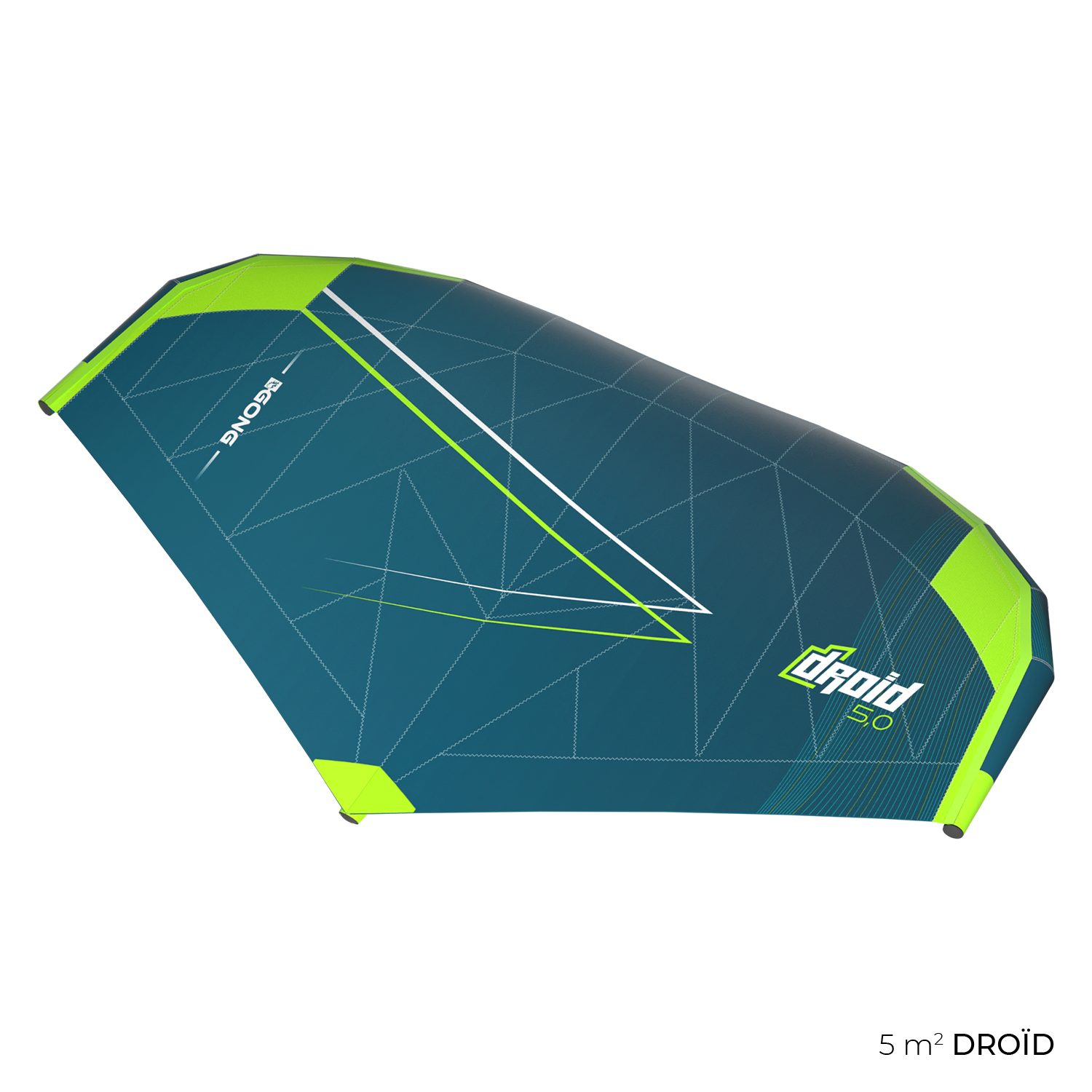 Wing Droid - 3 m² Navy Second Hand 11821