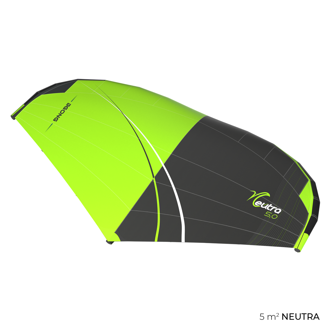 Wing Neutra - 5,5 m² Black / Green Occasion 12123