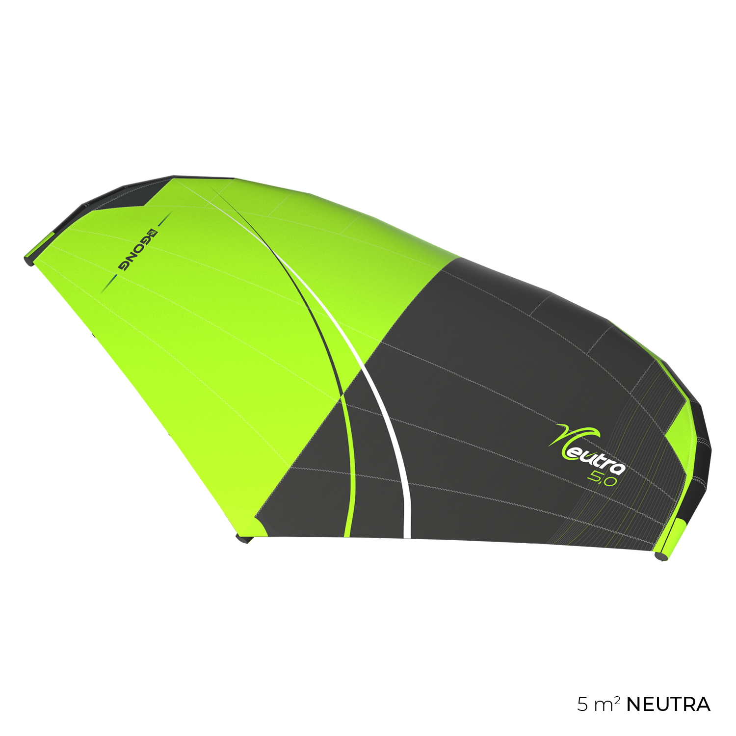 Wing Neutra - 5,5 m² Black / Green Occasion 12123