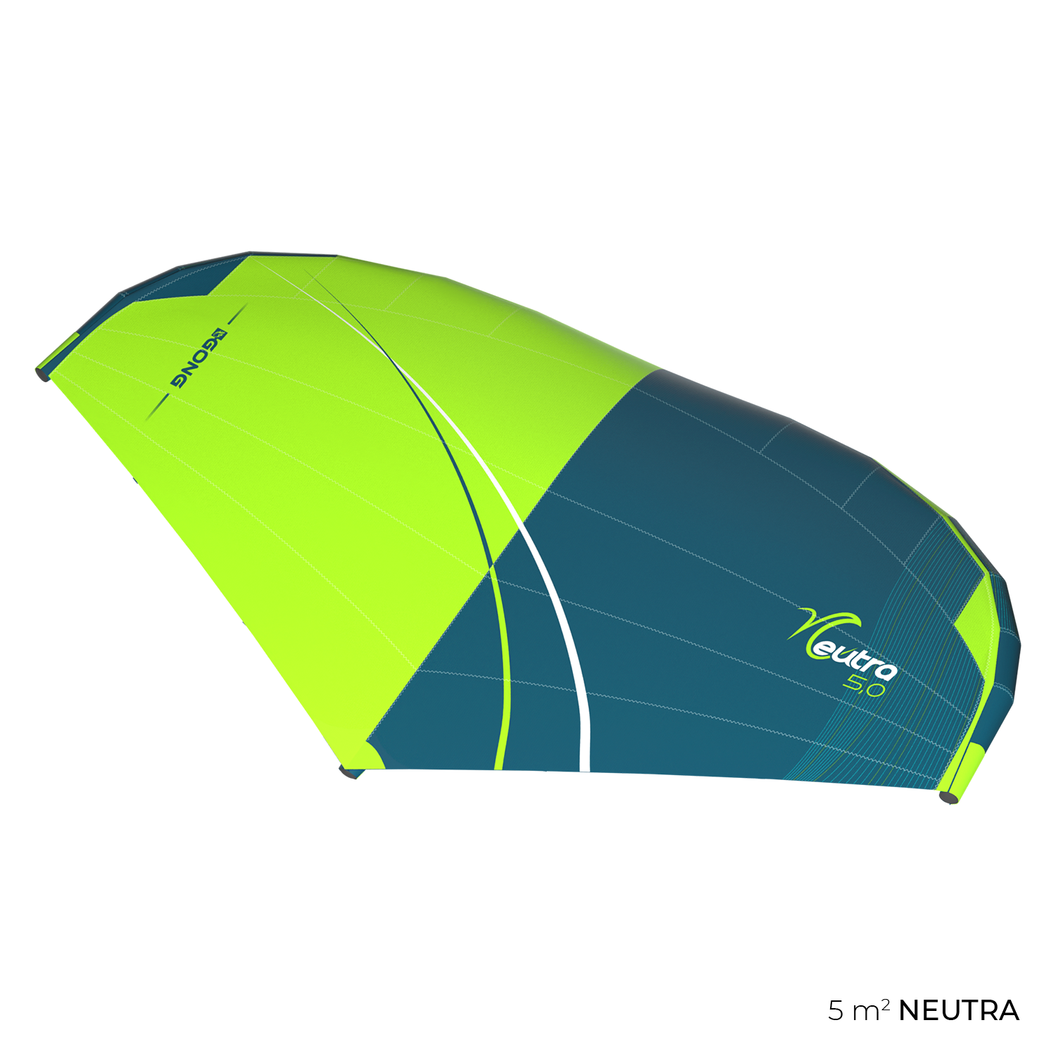 Wing Neutra 2024 Navy / Green 3m Second Hand 9075