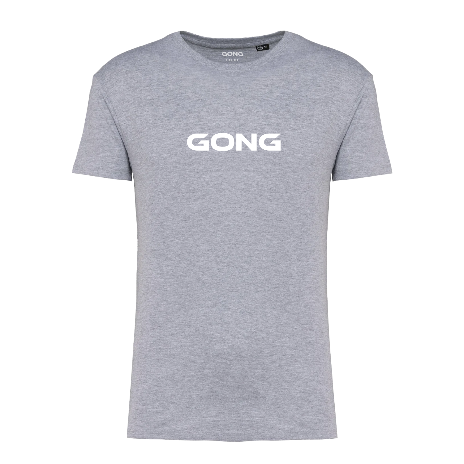 T-shirt Essential Unisexe Coton Biologique - XL Heather Grey Second Rate 11615