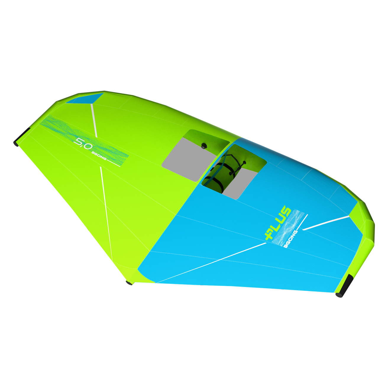 Wing Plus 2023 - 5m Green/Blue Second Hand 13014