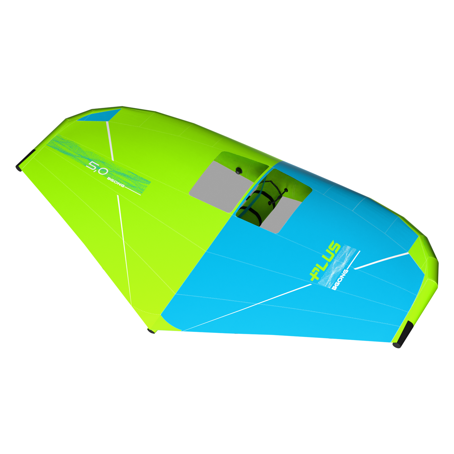 Wing Plus 2023 - 4m Green/Blue Occasion 12630