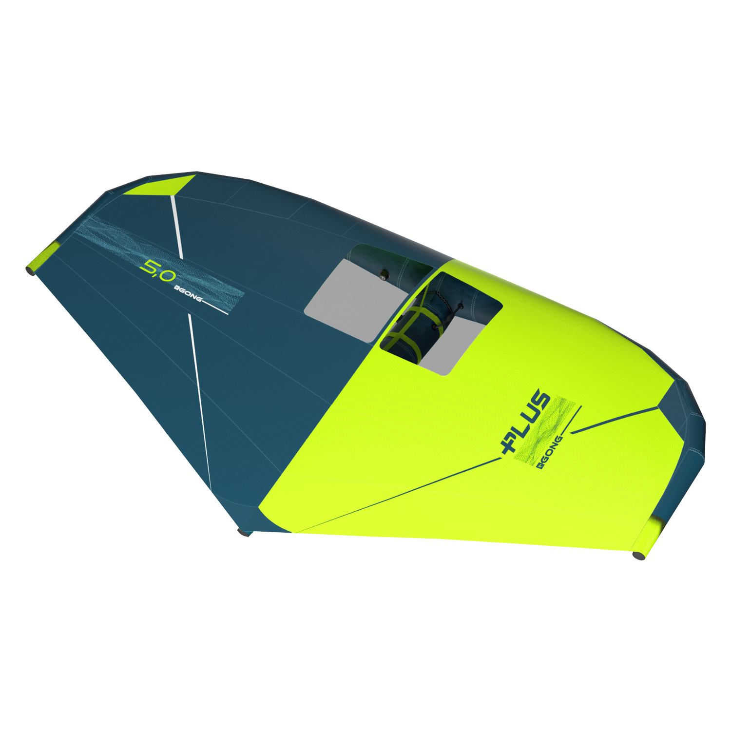 Wing Plus 2023 - 5m Navy/Yellow Occasion 12633