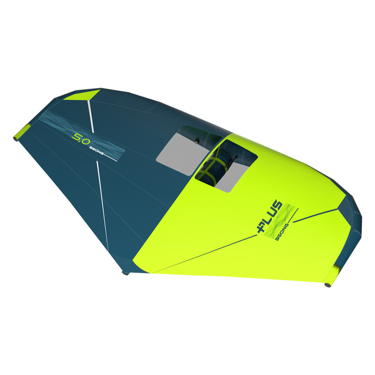 Wing Plus 2023 - 5m Navy/Yellow Occasion 12633