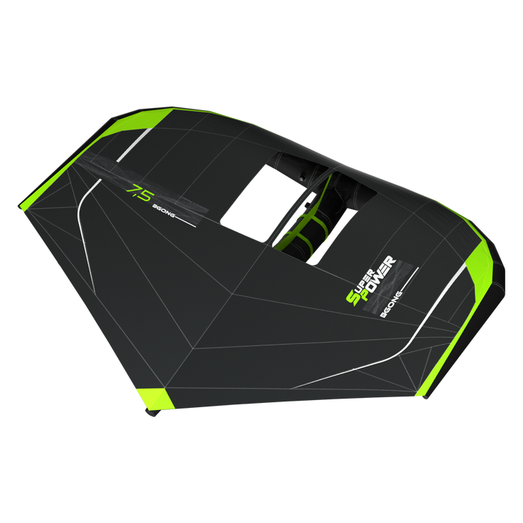 Wing Superpower 2023 Black 7,5M Second Hand 9487