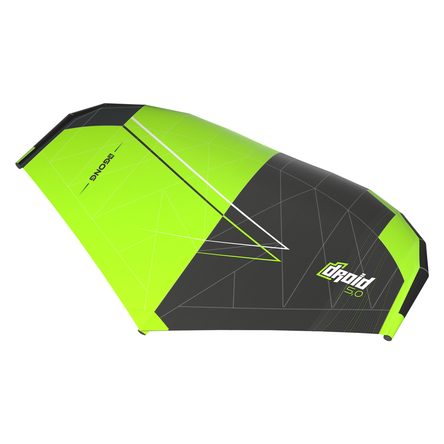 Wing Droid 2024 Black/Green 5m Occasion 9437 – GONG Galaxy