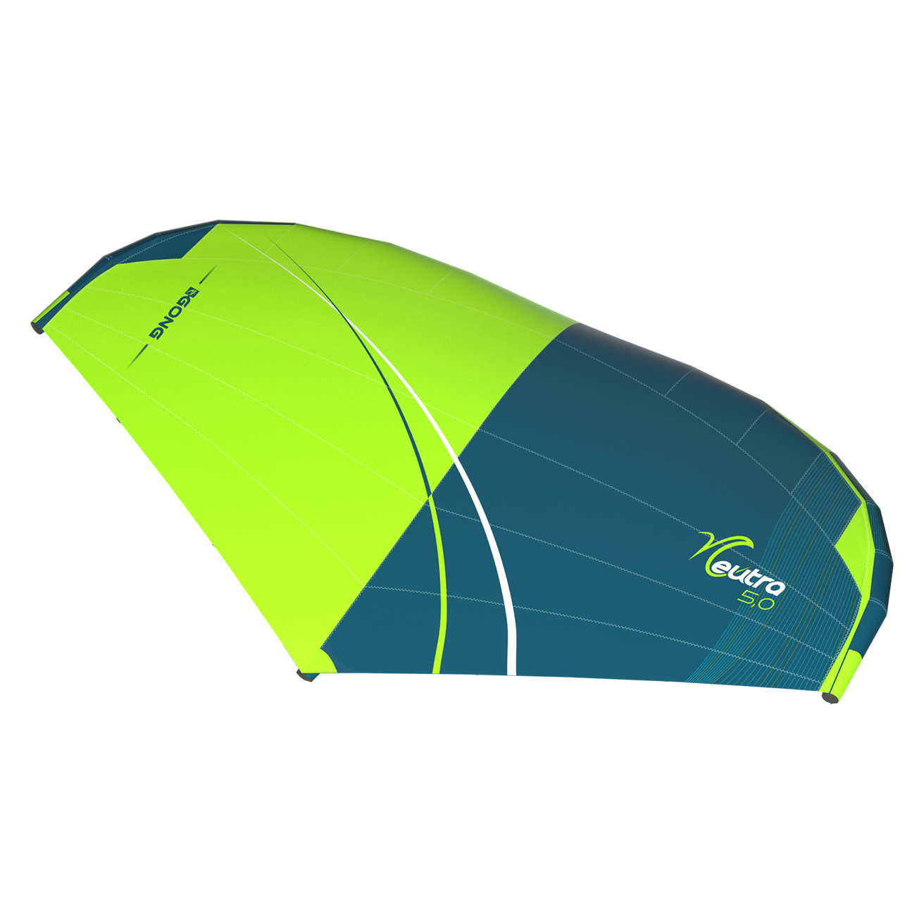 Wing Neutra 2024 Navy / Green 5m Occasion 9074