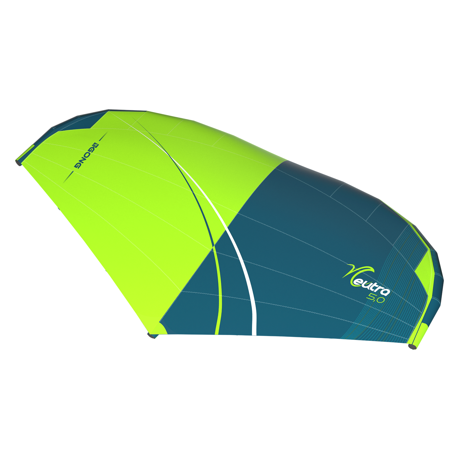 Wing Neutra 2024 Navy / Green 5m Occasion 9074