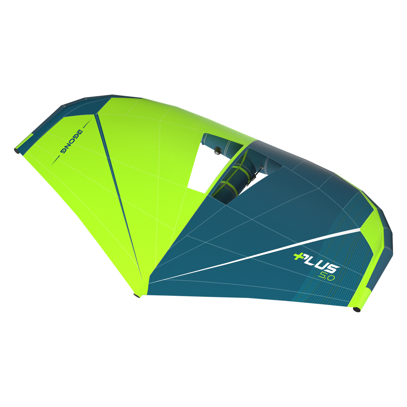 Wing Plus - 5 m² Navy / Green Second Hand 13120