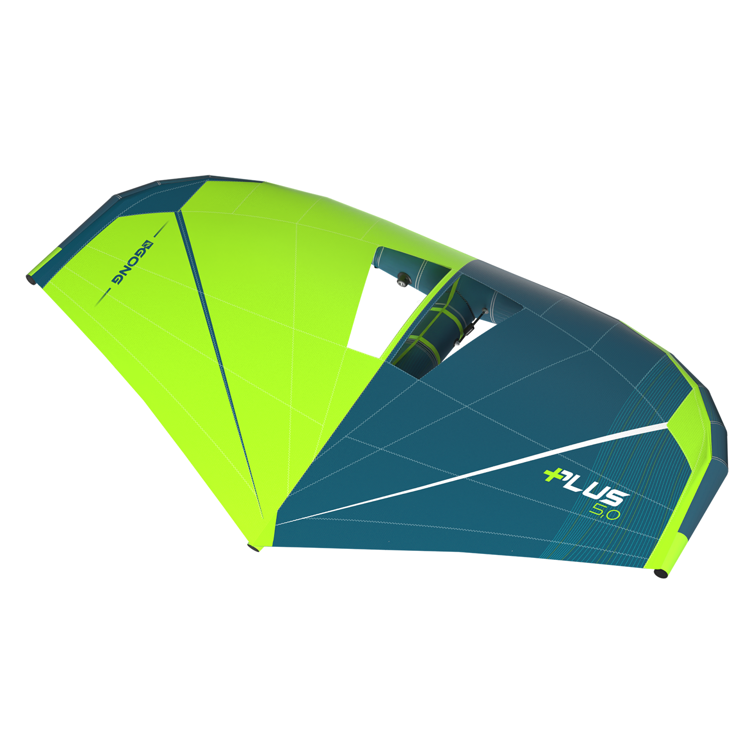Wing Plus - 5 m² Navy / Green Second Hand 13120