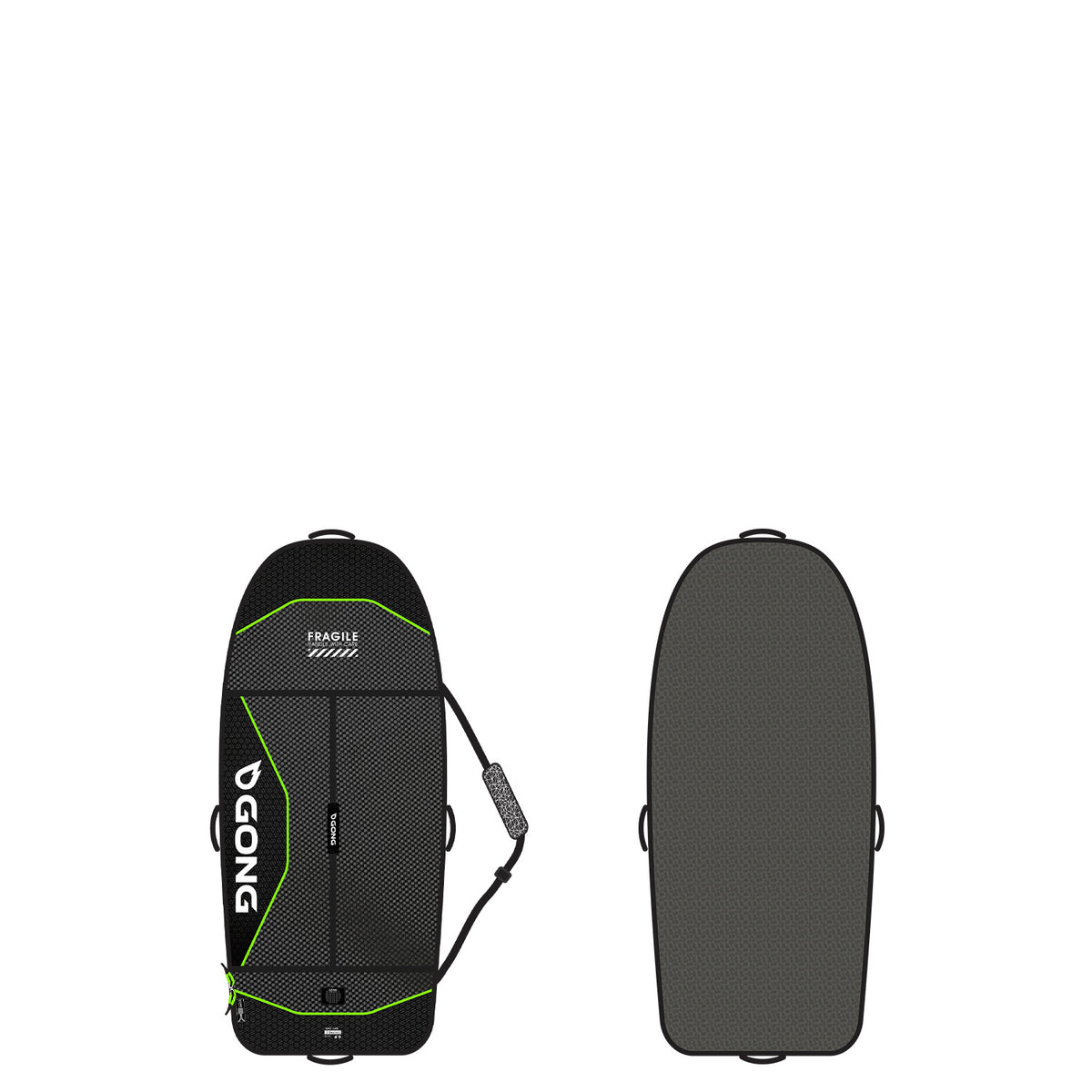 Foil Board Luxe Bag - 4'9 x 23" grey Second Hand 15484