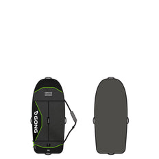 Foil Board Luxe Bag - 4'9 x 23" grey Second Hand 15484