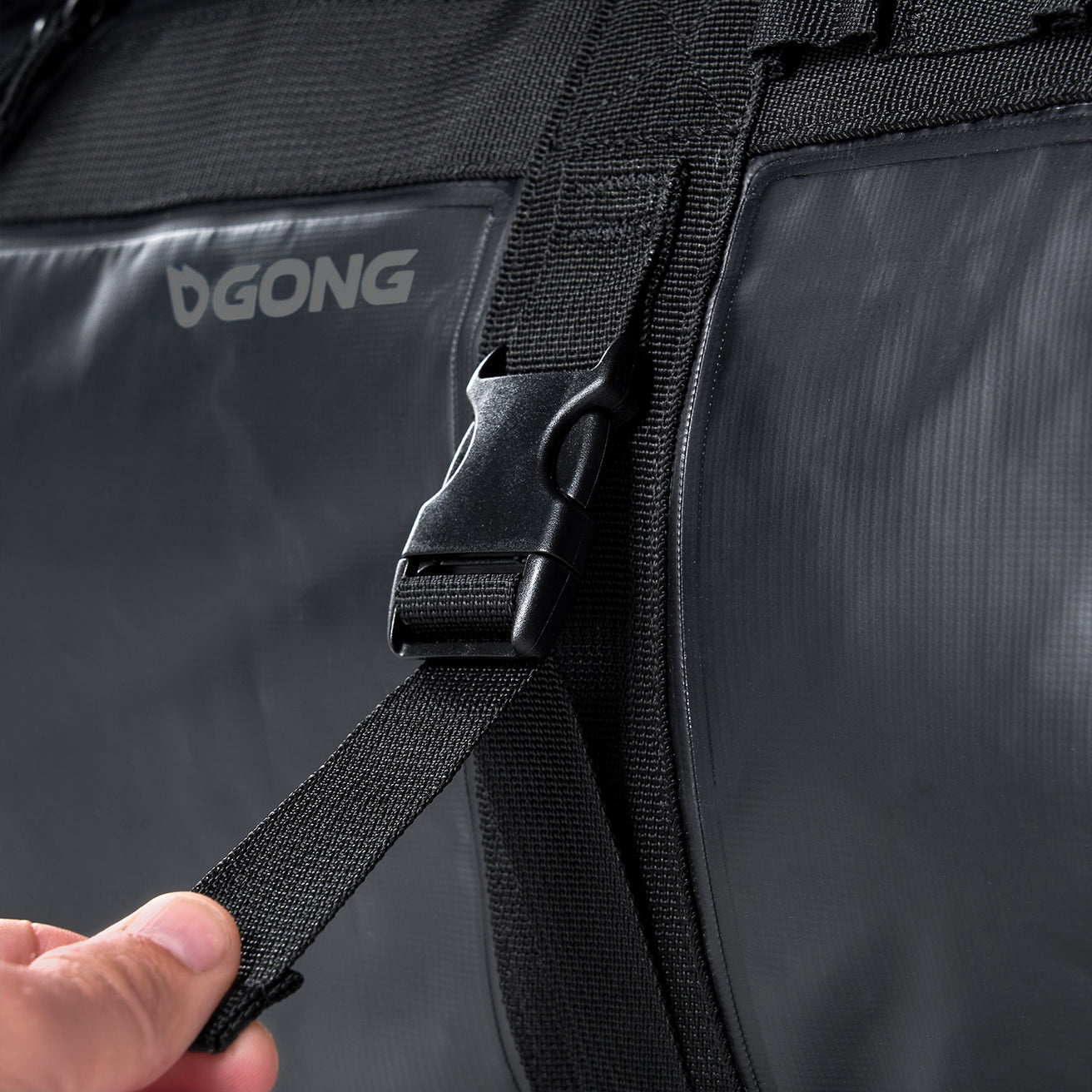 GONG | Waterproof 65L Duffel Bag