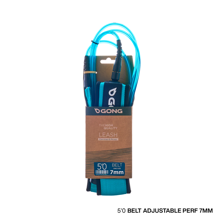 GONG | Foil Leash Belt Adjustable Perf - 7mm