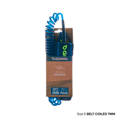 GONG | Foil Leash Belt Coiled - 7mm