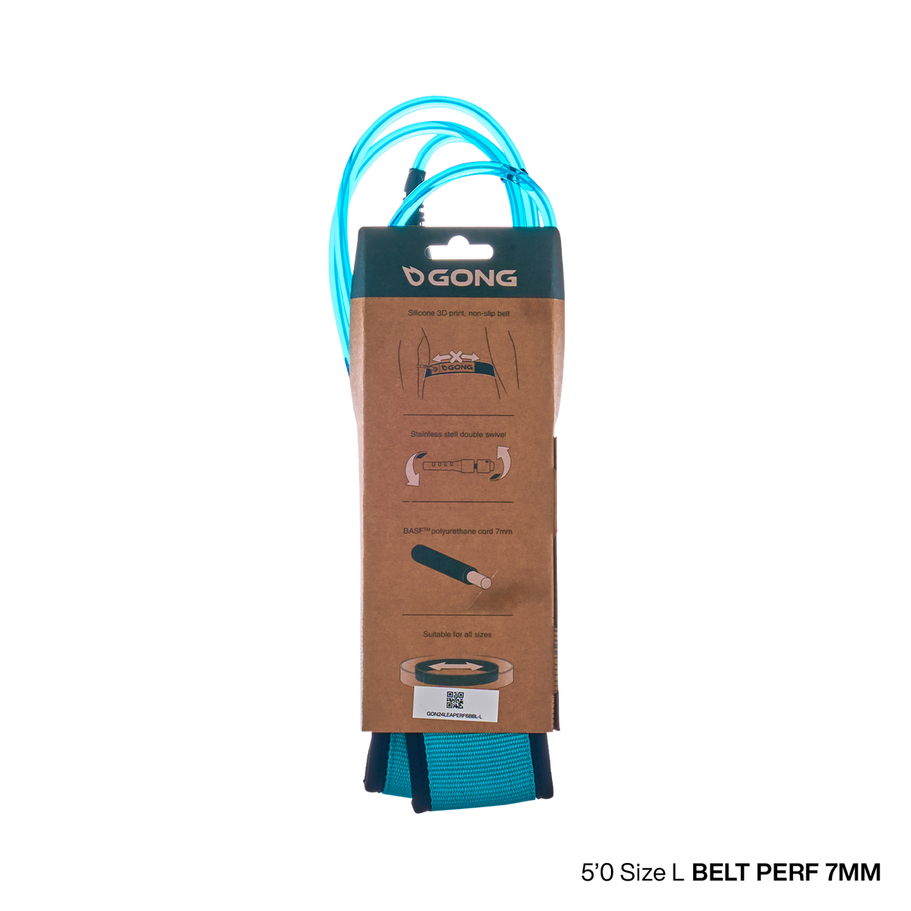 GONG | Leash Belt Perf 7mm