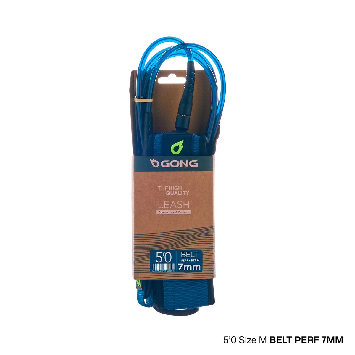 GONG | Leash Foil Perf Ceinture Réglable - 7mm
