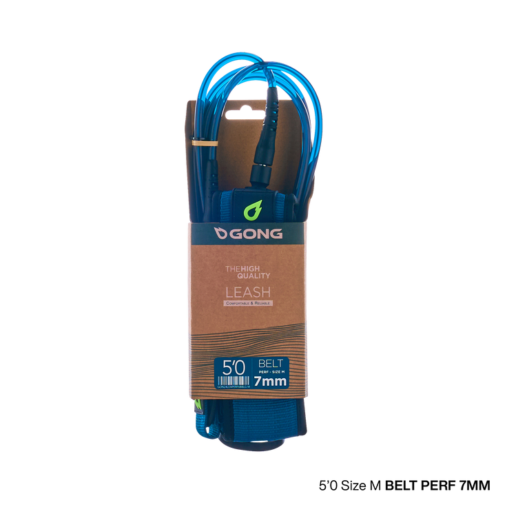 GONG | Foil Leash Belt Perf  - 7mm