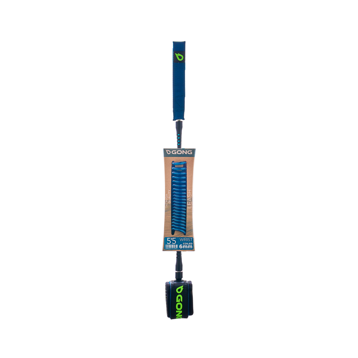 GONG | Leash Wing Coiled Poignet - 6mm
