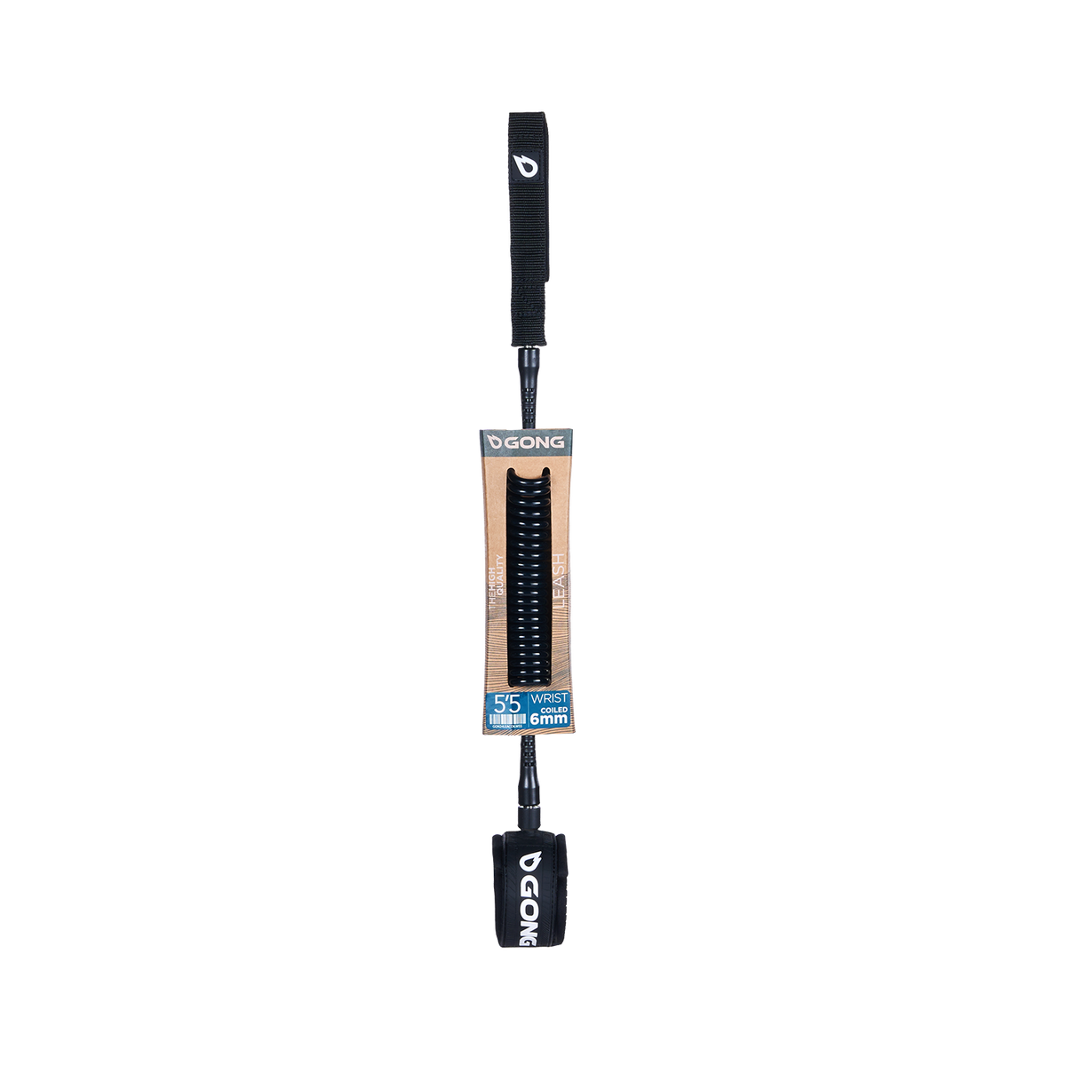 GONG | Leash Wing Coiled Poignet - 6mm