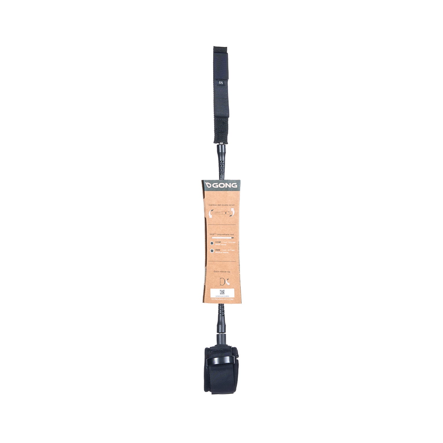 GONG | Wing Leash Coiled Wrist - 6mm