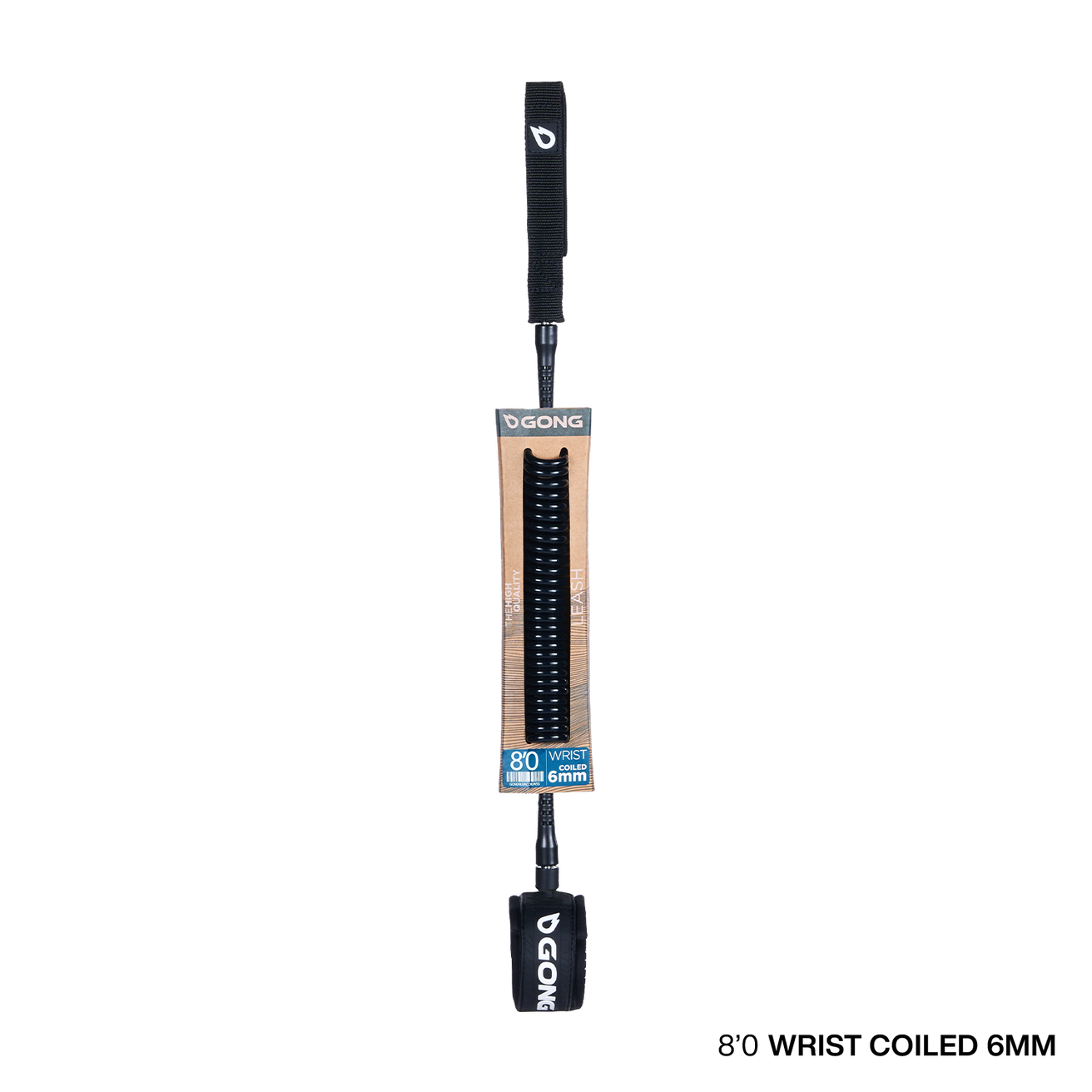 GONG | Leash Coiled 6mm Wrist