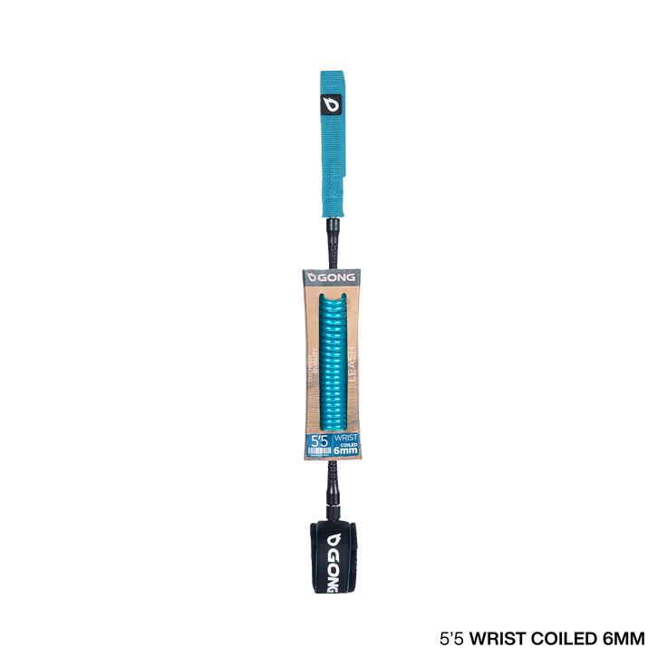 GONG | Wing Leash Coiled Wrist - 6mm