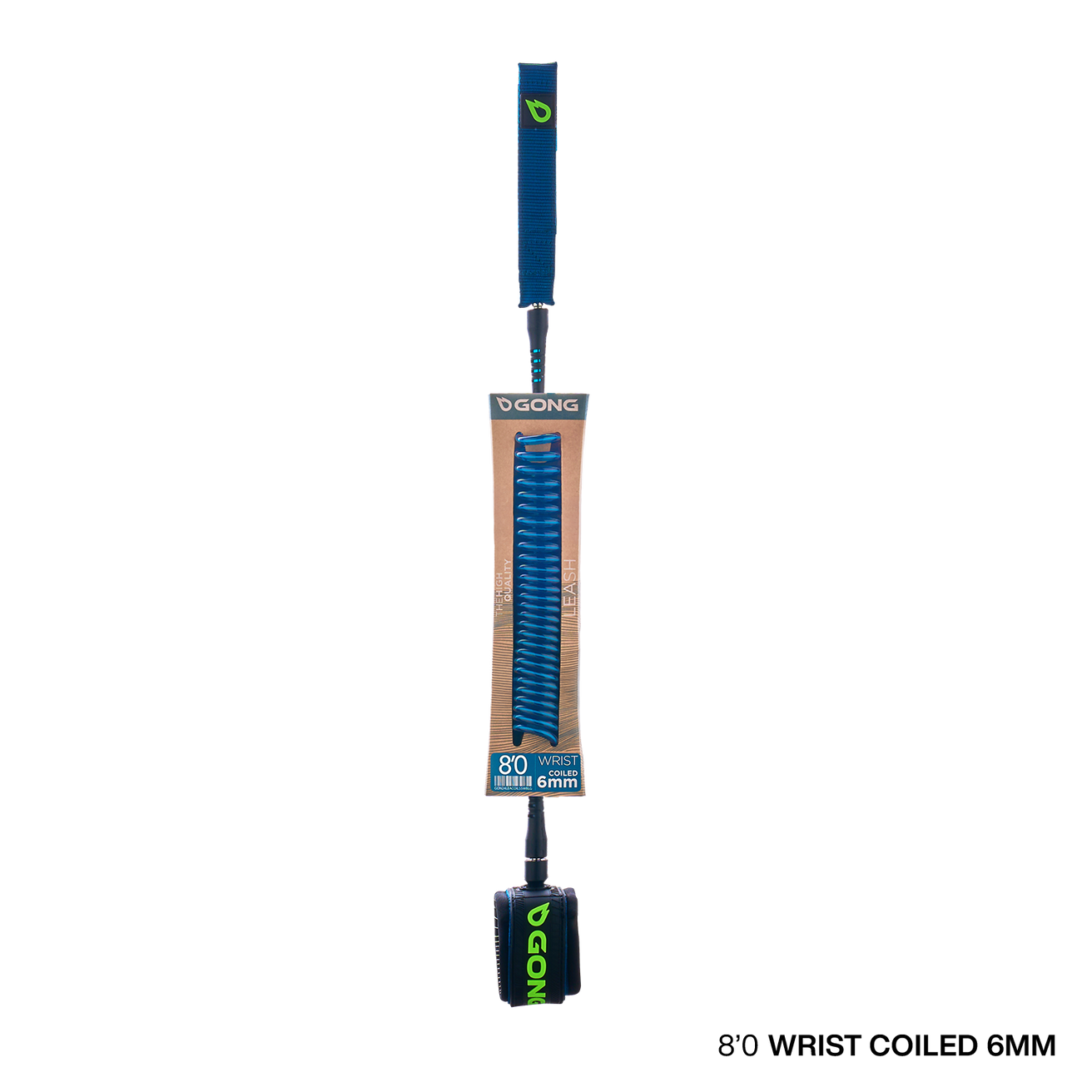 GONG | Leash Wing Coiled Poignet - 6mm