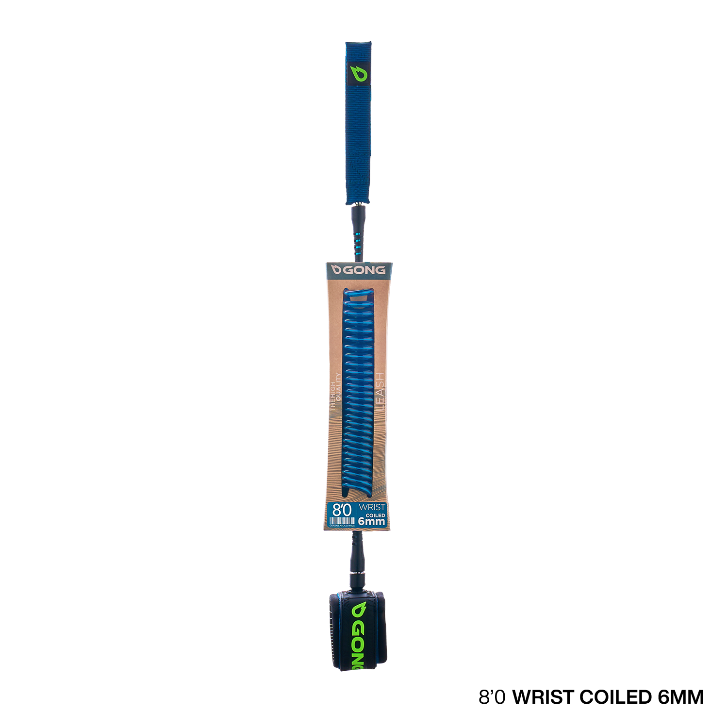 GONG | Leash Wing Coiled Poignet - 6mm