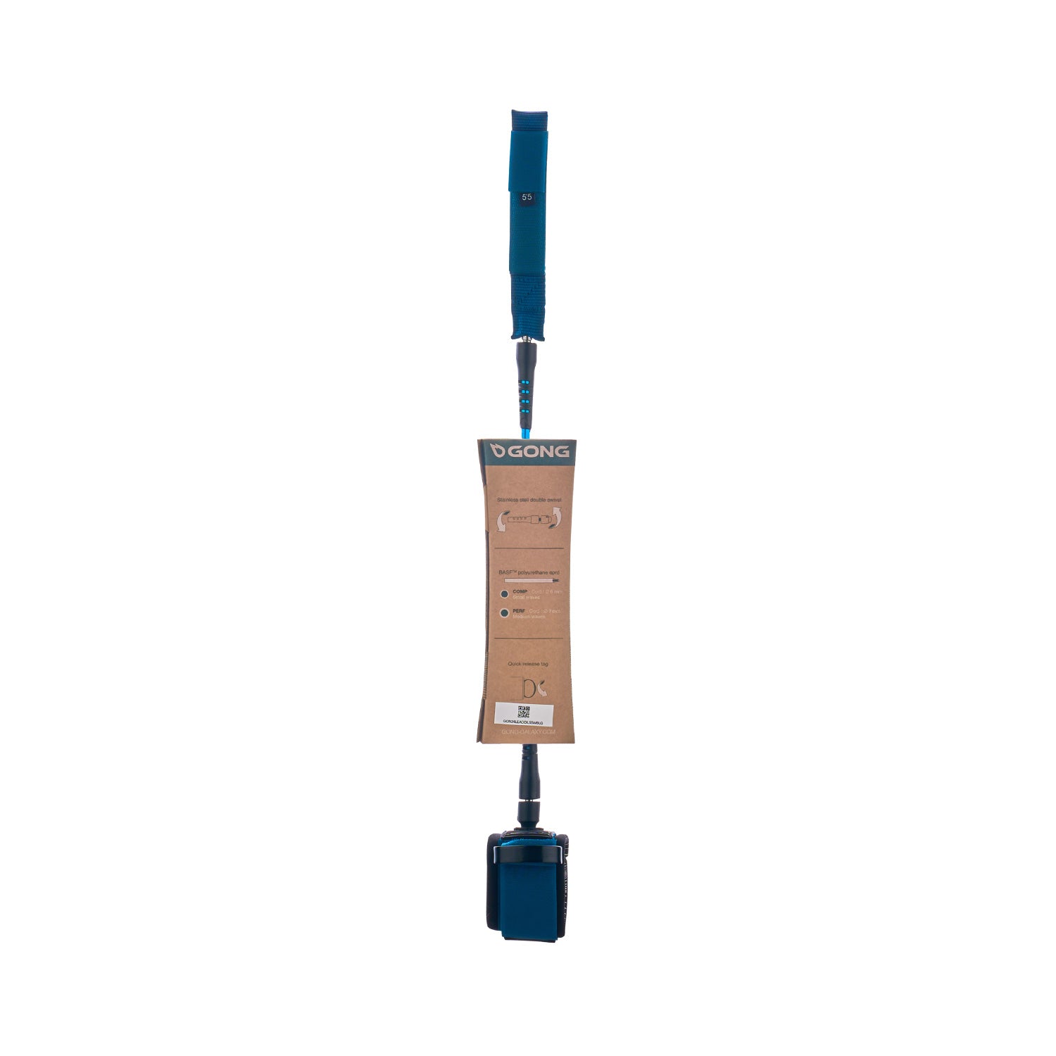 GONG | Leash de Wing Coiled 6mm Poignet