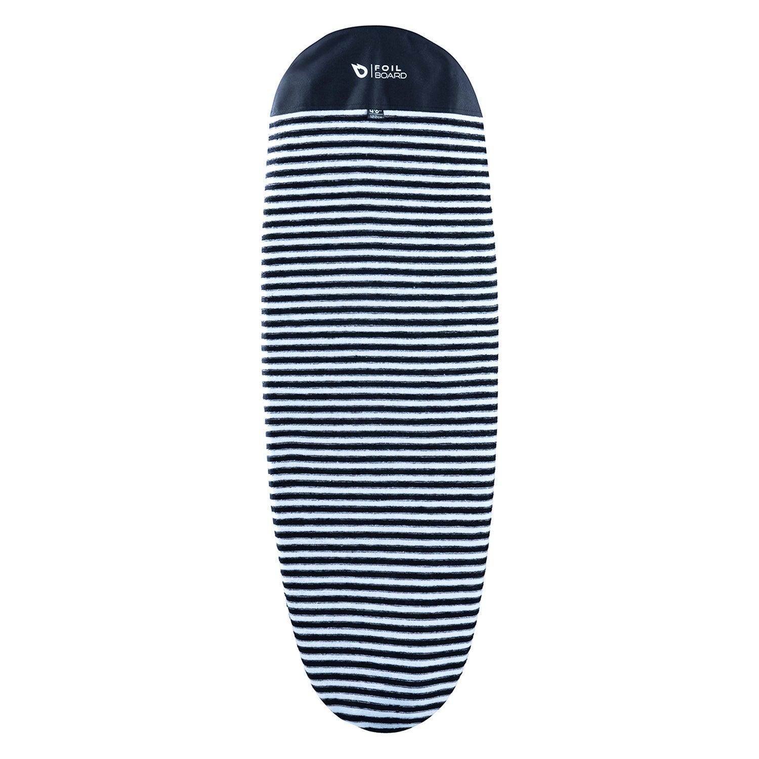 Foil Board Sock - 5'0 BLACK / WHITE Second Hand 14682