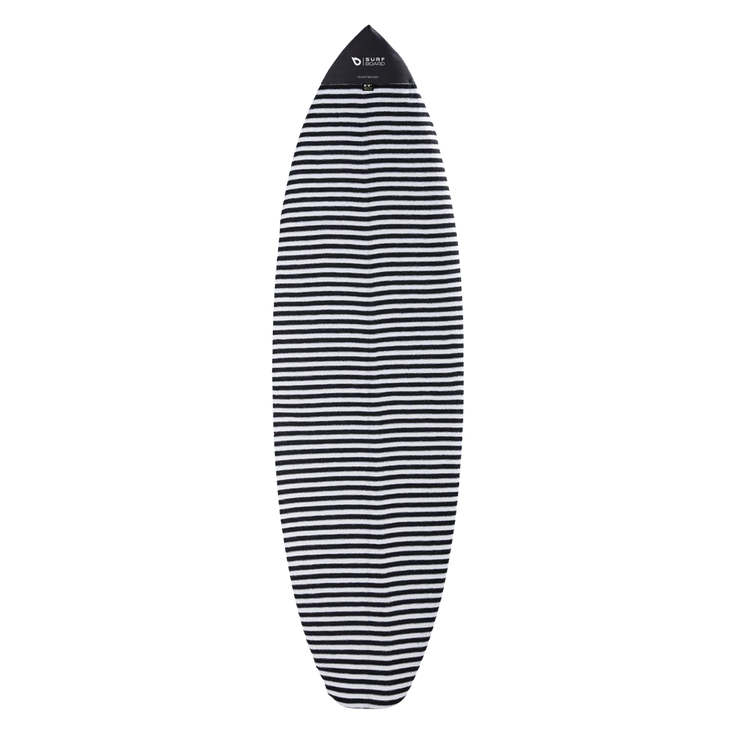 Surf Socks - Shortboard 5'6 BLACK / WHITE Second Hand 12927