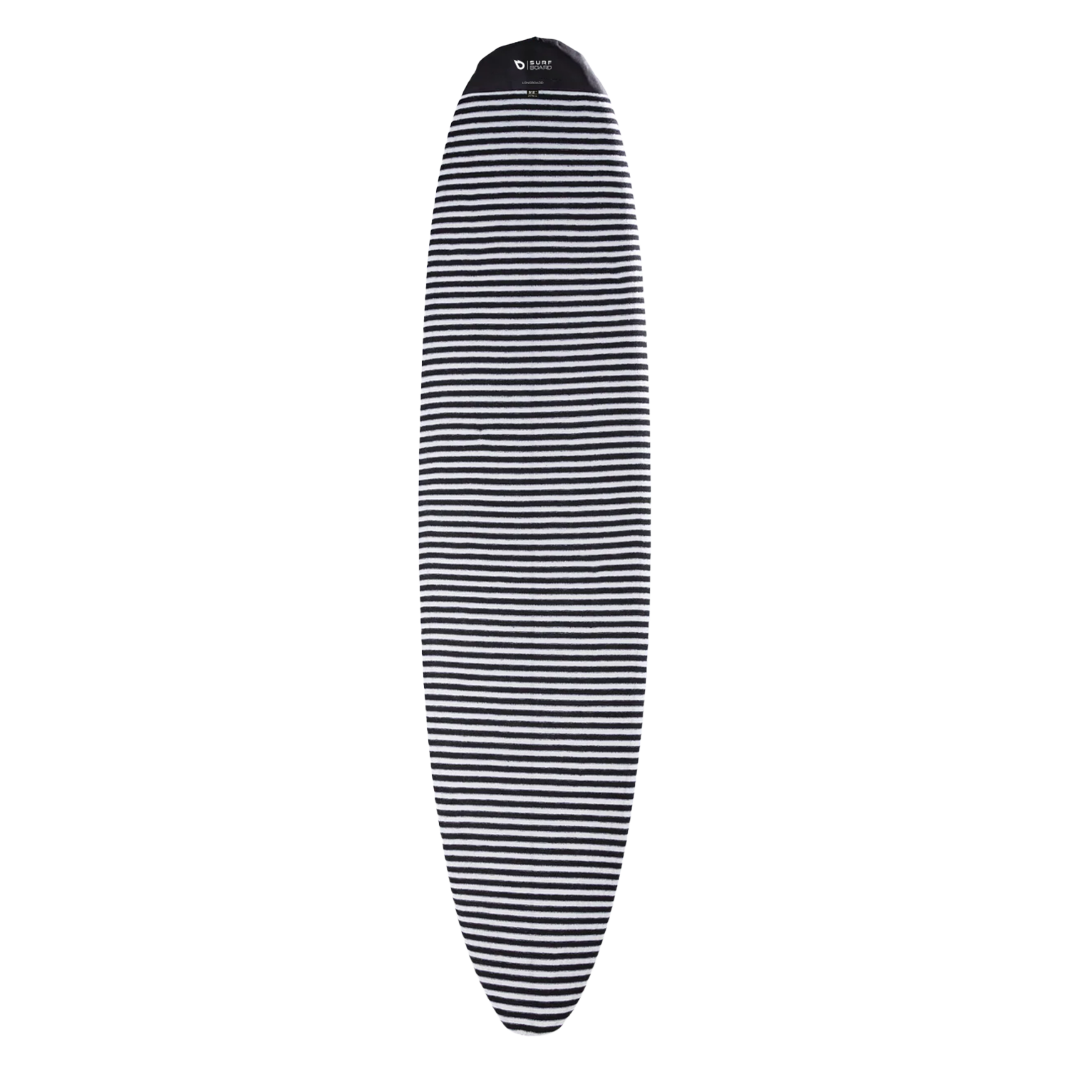 Surf Socks - Longboard 9'6 BLACK / WHITE Second Hand 14683