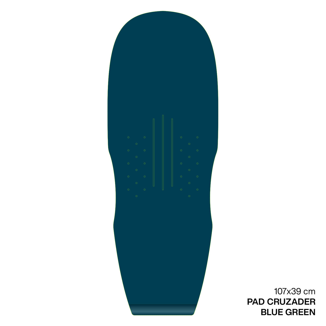 GONG | Eva Wingfoil Brushed Pad Shape Cruzader