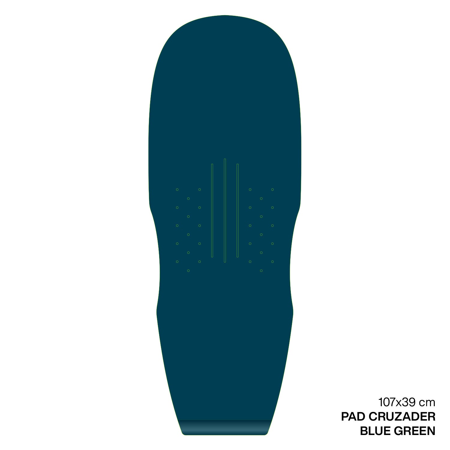 GONG | Eva Wingfoil Brushed Pad Shape Cruzader