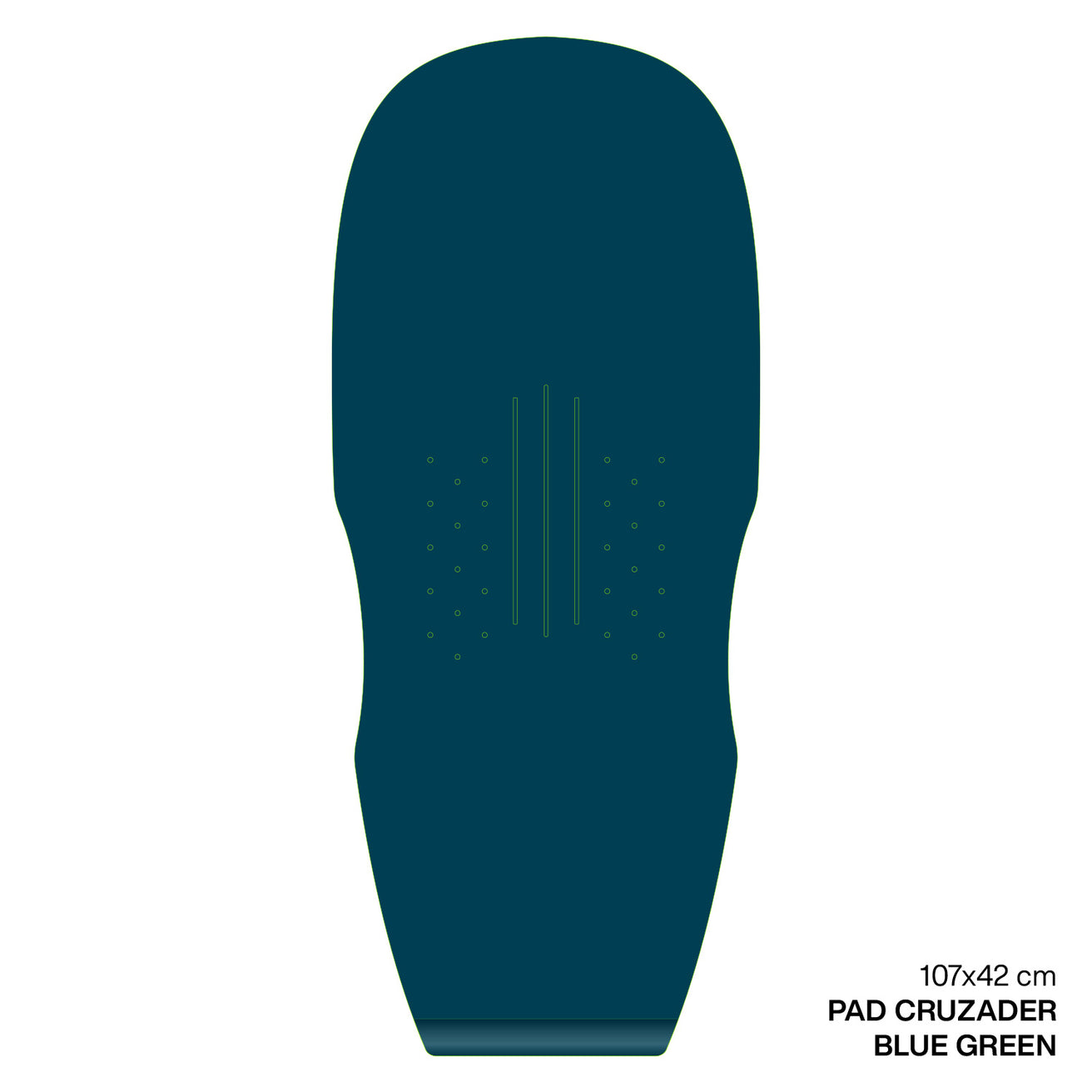 GONG | Eva Wingfoil Brushed Pad Shape Cruzader
