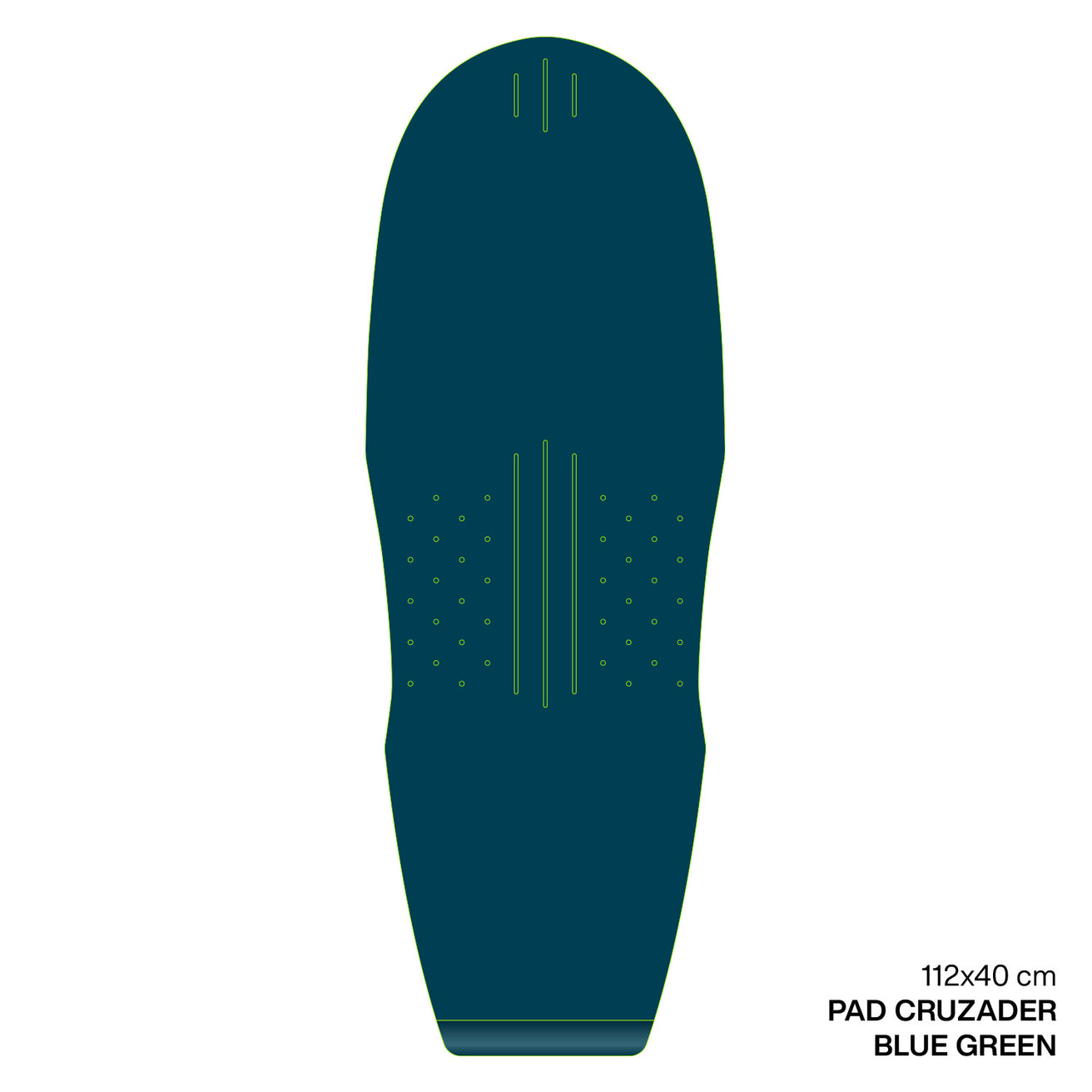 GONG | Eva Wingfoil Brushed Pad Shape Cruzader